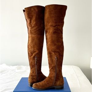 Stuart Weitzman HILO Over the Knee Boot
Size: 5
Color: Walnut